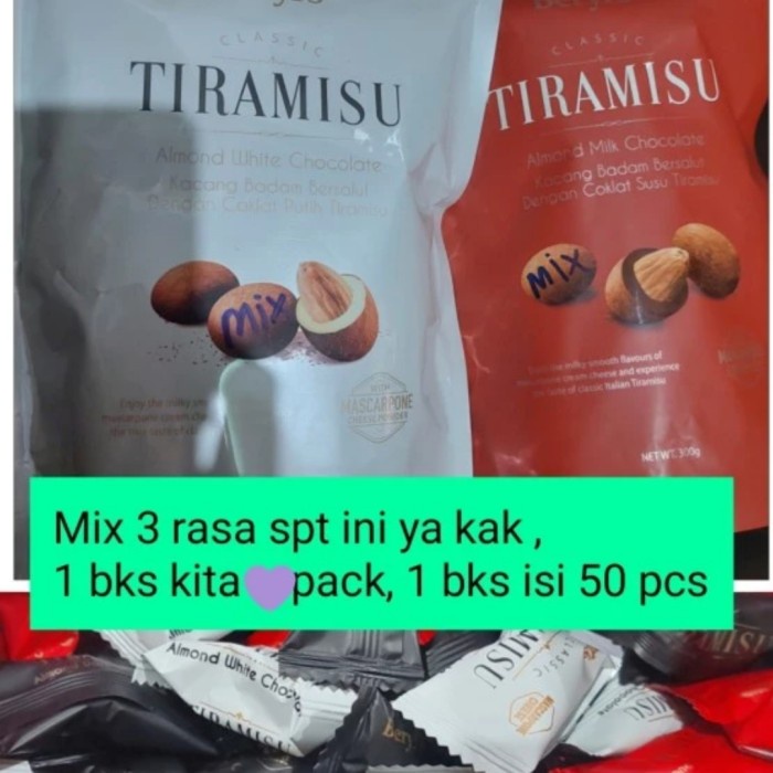 

Beryls Coklat Tiramisu Mix 3 Rasa