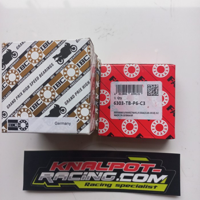 bearing full set rx king ibc dan fag