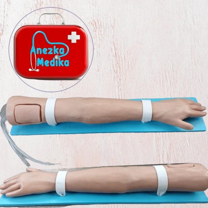 PHANTOM/MANIKIN/Alat peraga Tangan infus/Manekin tangan infus