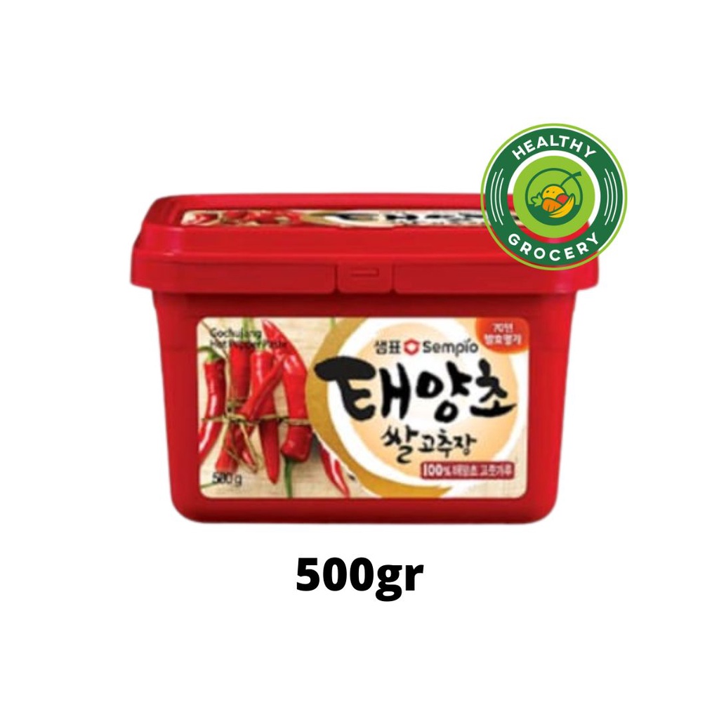 

Sempio Gochujang Hot Pepper Paste 500Gr / Pasta Cabai