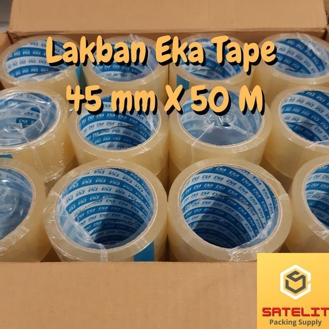 

^^^^^] Lakban Packing OPP Eka Tape