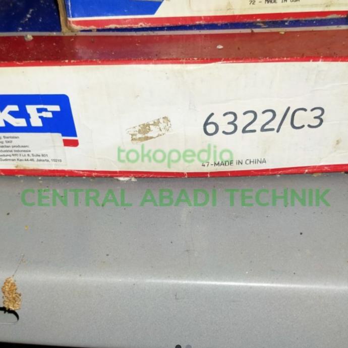Ball Bearing 6322 C3 Skf Original