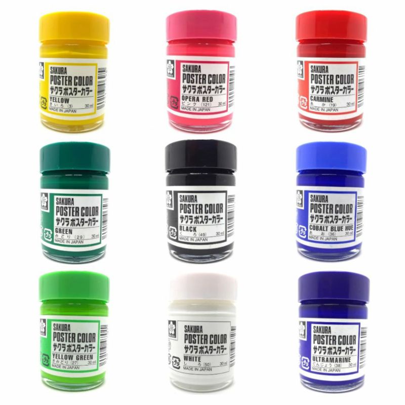 

Cat Poster Color Sakura 30 Ml