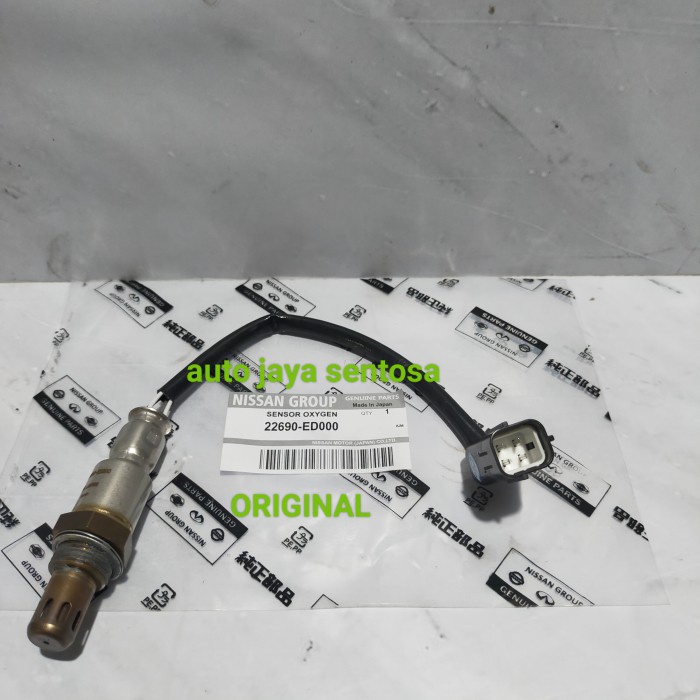 Sensor Oksigen Oxygen O2 Depan Atas Nissan Grand Livina L10 March Ori Best