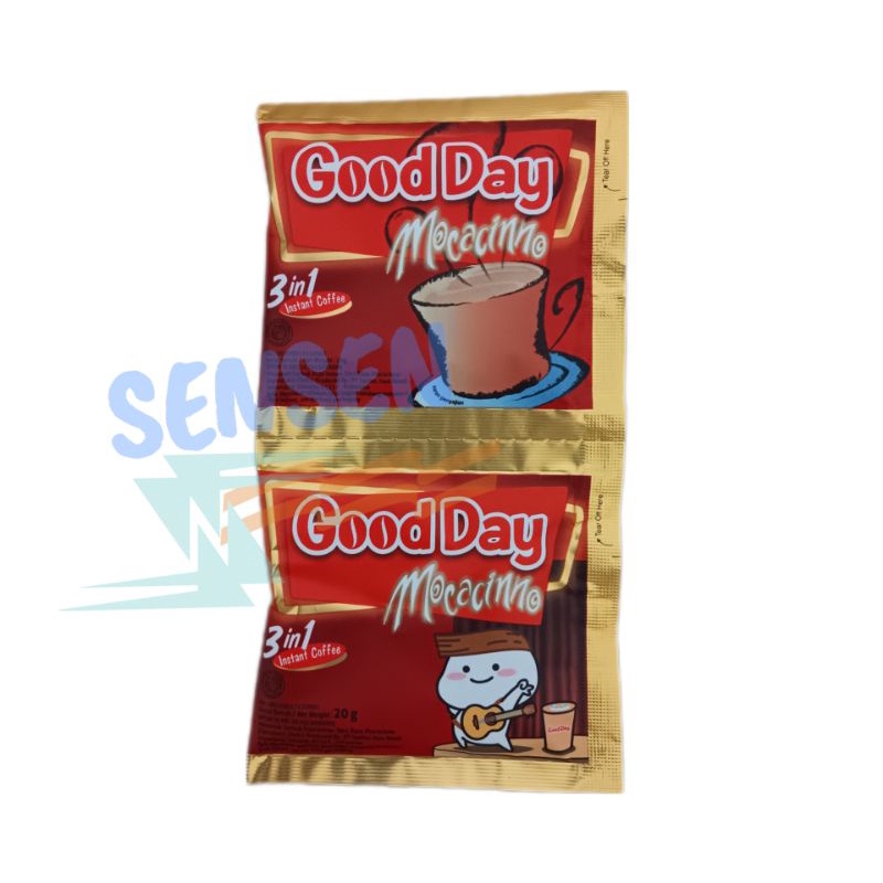 

Kopi Good day mocacinno 20 gram sachet