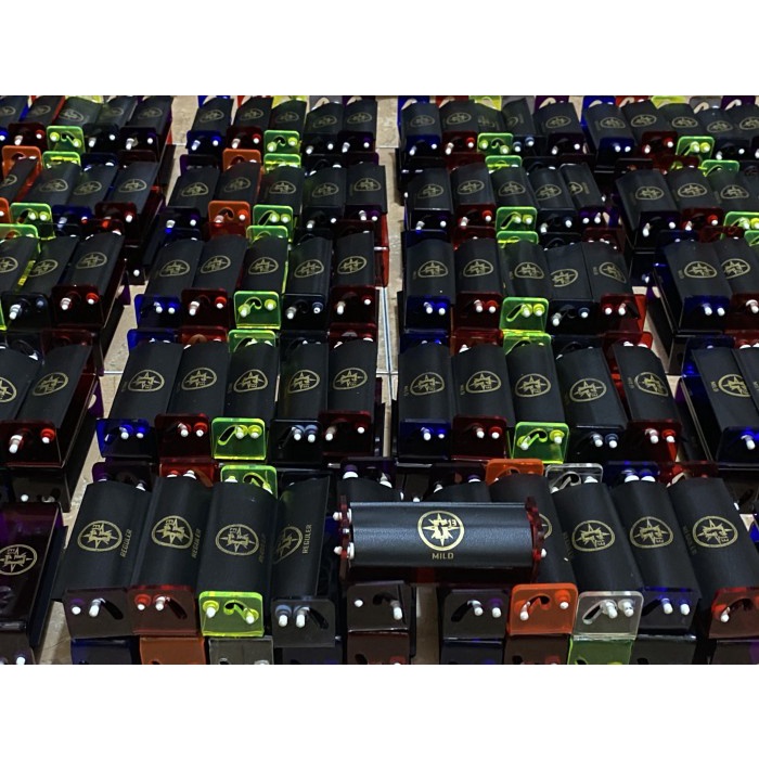 Terlaris Alat Handroll Minirol Akrilik G13 Reguler Mild Tiga Berlian/Pack 10Pcs