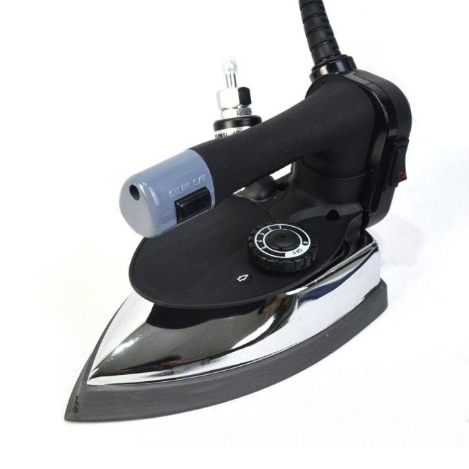 New Setrika Uap Listrik Silver Star Es-300 Eunsung Korea Untuk Laundry Lapakarzannugroho