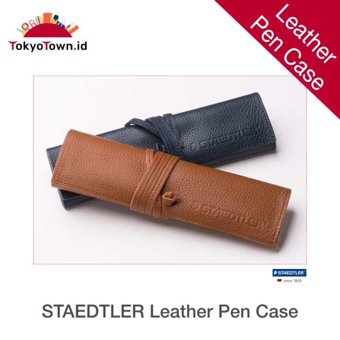 

Terlaris Staedtler Pen Case Leather Roll