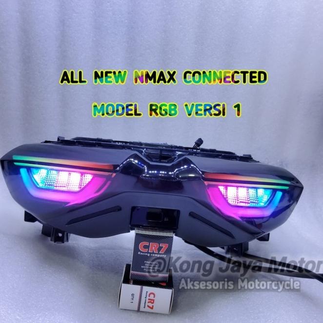 Lampu Belakang Nmax New Rgb Cr7 Stoplamp Nmax New Rgb Model Xmax
