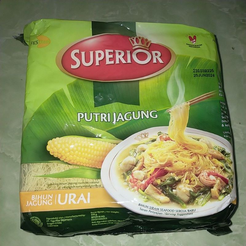 

SUPERIOR BIHUN JAGUNG