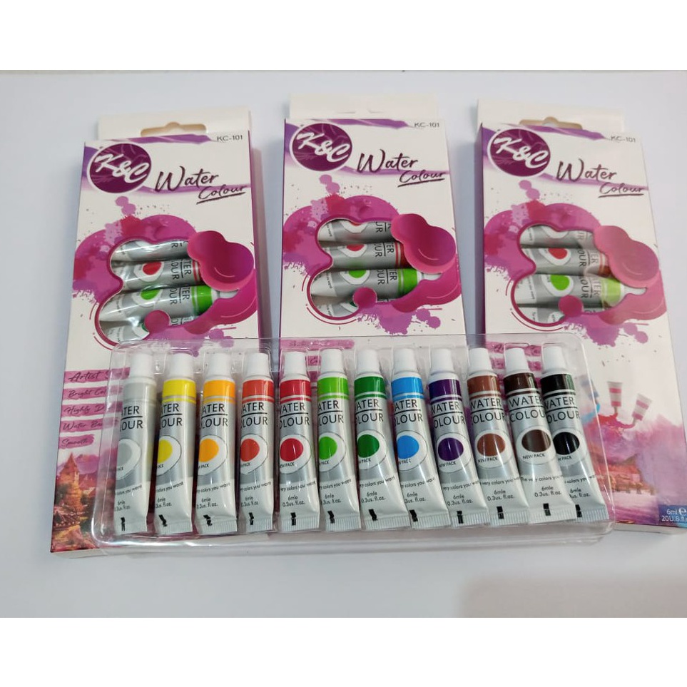 

Dapatkan CAT AIR Merk K&C 12 WARNA 6ml