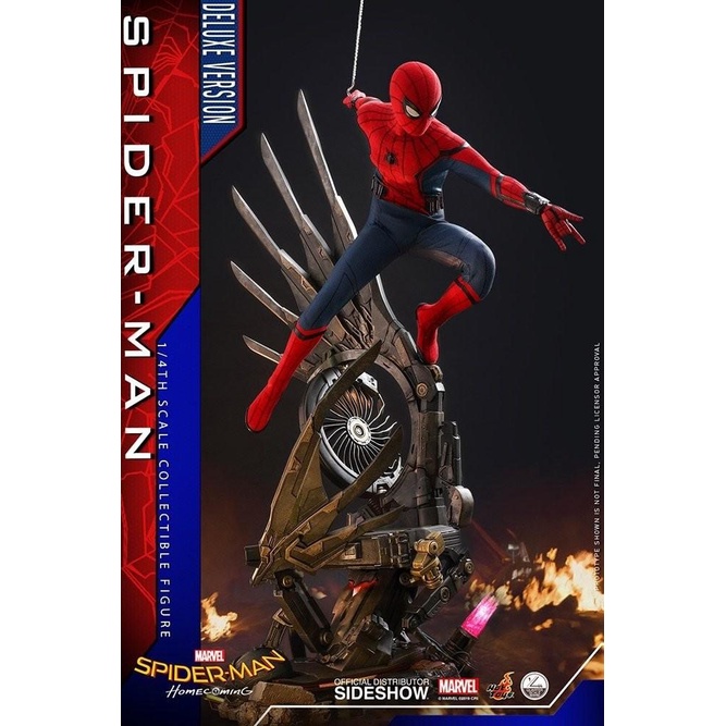 [[[ PROMO ]]] HOT TOYS 1/4 SPIDERMAN HOMECOMING SPIDER-MAN SPECIAL EDITION DELUXE