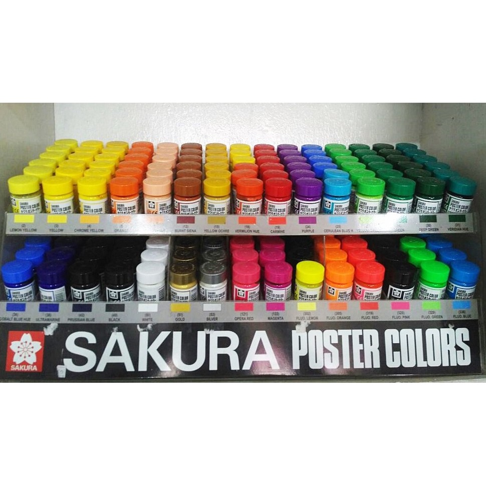 

Promo banting SAKURA POSTER 15 ML, Brg selalu READY