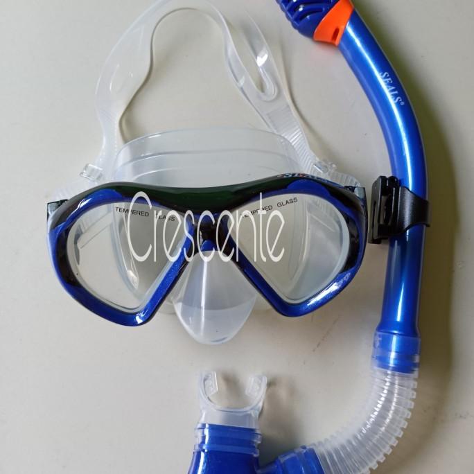 Alat Snorkeling Snorkling Selam Diving Seals