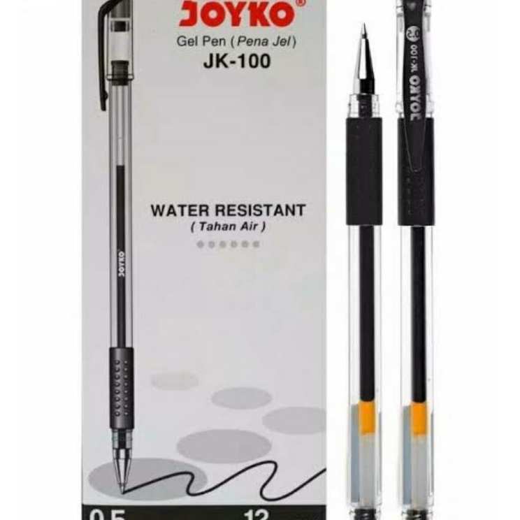 

Langsung Checkout Bolpoin joyko JK-100 | JK-100 NT TERMURAH (1 LUSIN)