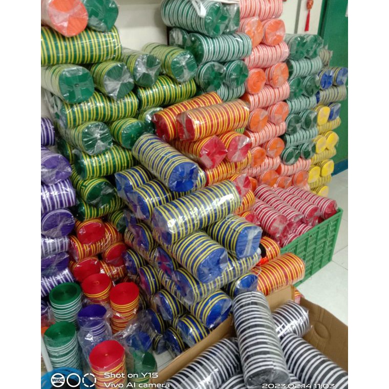 

Ekslusif disini pita medali 3 cm ( @25.5 meter/28yard) webbing medali