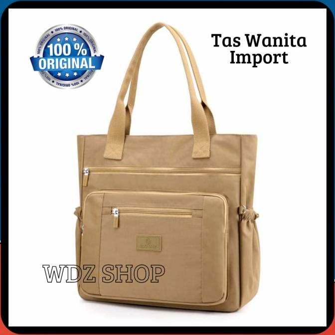 Tas jinjing wanita original suoyate brand - hand bag tote bag S1052