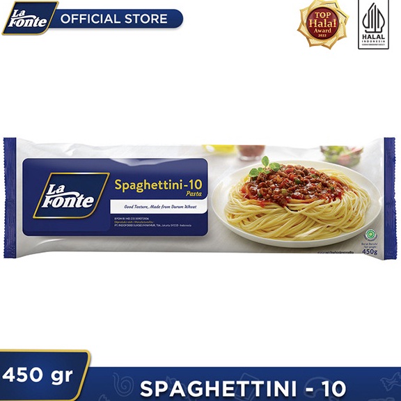 

SGND6790 La Fonte Spaghettini 450gr - 1 Pc