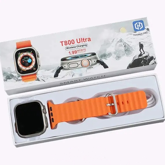 Trend Terbaru.. Garansi❤️ IWO T800Ultra/Watch8Ultra Series 8 SMARTWATCH SERIES 8 ULTRA BISA GANTI FO