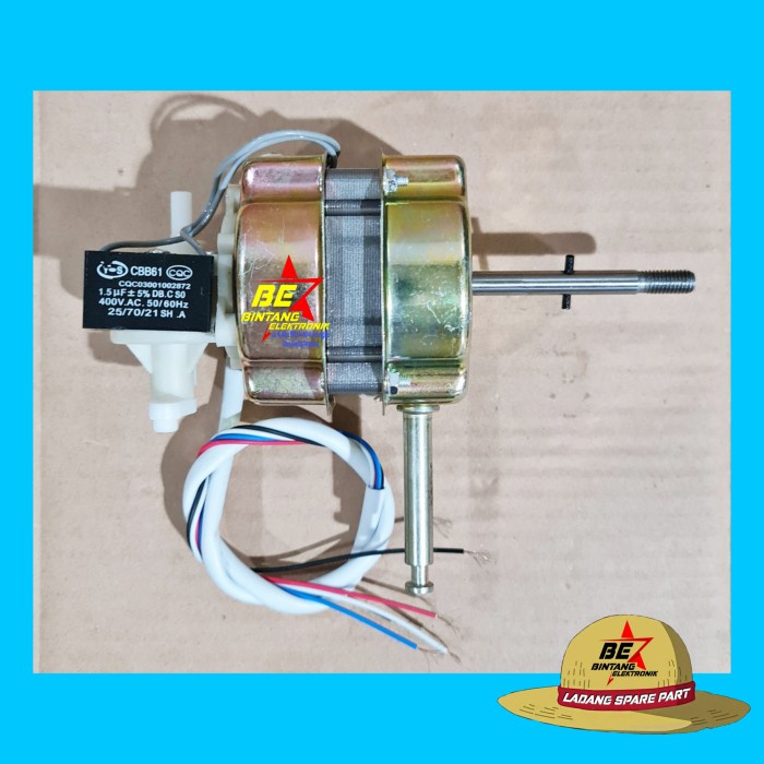 DINAMO KIPAS ANGIN SANEX MOTOR KIPAS NASIONAL VIVA KIPAS GMC 16 INCH terbaik