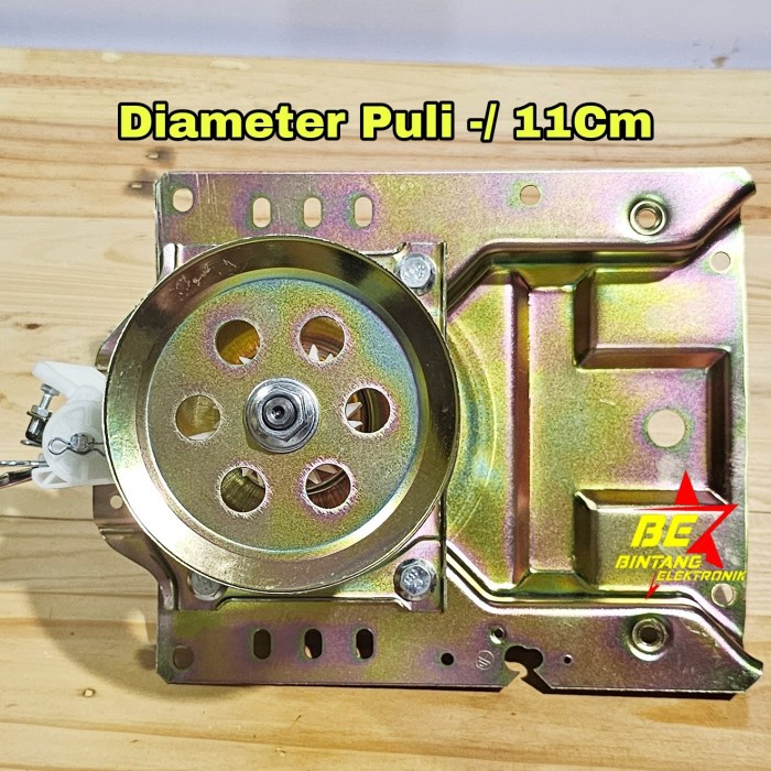 Gearbox Mesin cuci Sharp 1 tabung, girbok Sharp 1 tabung terbaik