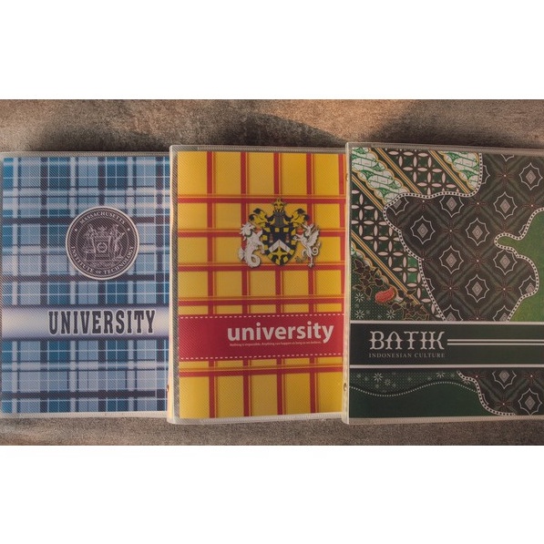 

PZTN3066 Buku Binder A5 Batik/Campus