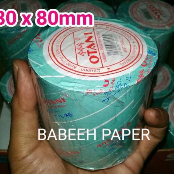 

WXNB4093 Otani Thermal Struk 80x80 Black