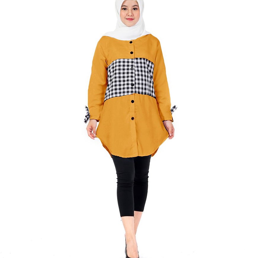 (I☆B C] Binx fashionholic  Atasan / Tunik Wanita 2020 / Baju Muslim Zoyaa /superr.keren㊛