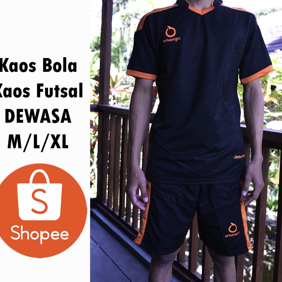 ➬FPG Setelan Kaos Futsal dan Bola Ortuseight ✹ ⋆