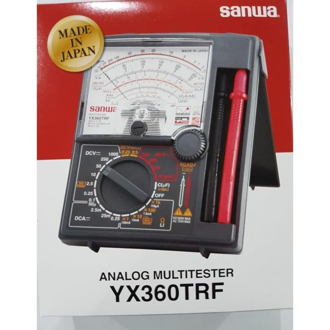 @=@=@=@=] Multimeter Digital SANWA YX360TRF ( YX 360 TRF / YX-360TRF )