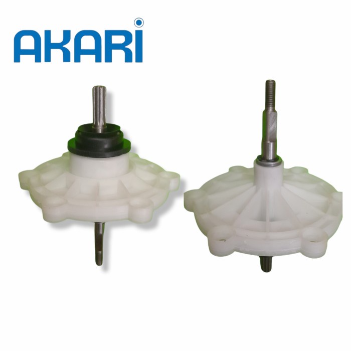 Gearbox Mesin Cuci 2 Tabung Akari 8Kg 10Kg Dan 12 Kg