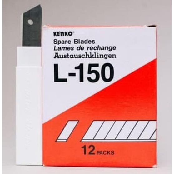 

+++++] Isi Cutter Besar Kenko L150/Refill Spare Blade/Kater L-150/Mata Pisau