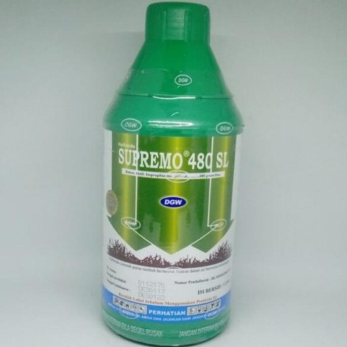 {{{{{{] herbisida supremo 480 sl 1 liter