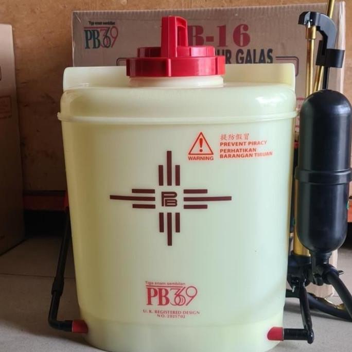 :::::::] sprayer kompa pompa 16 liter manual PB 16 asli malaysia