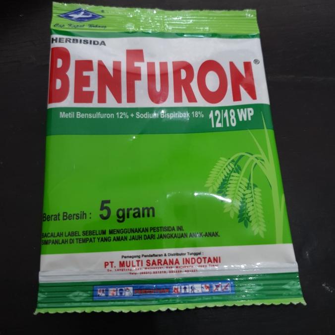 "'''] herbisida benfuron 5 gram