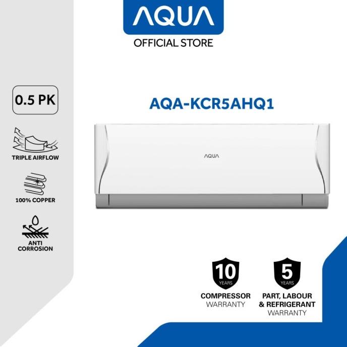 Komponen Ac Ac Aqua 1/2Pk New Series + Pasang 0,5Pk