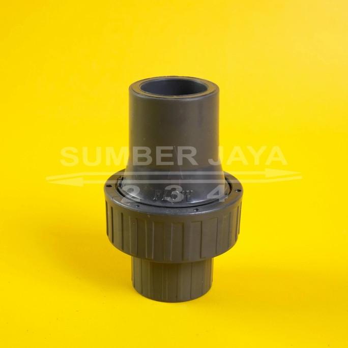 /////] PVC 3/4" IN CHECK VALVE / CHECK VALVE 3/4 INCH TERMURAH