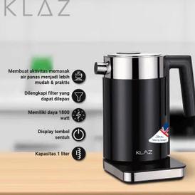 "'''] Klaz Teko Listrik Digital 1 Ltr - Teko Pemanas Air Premium