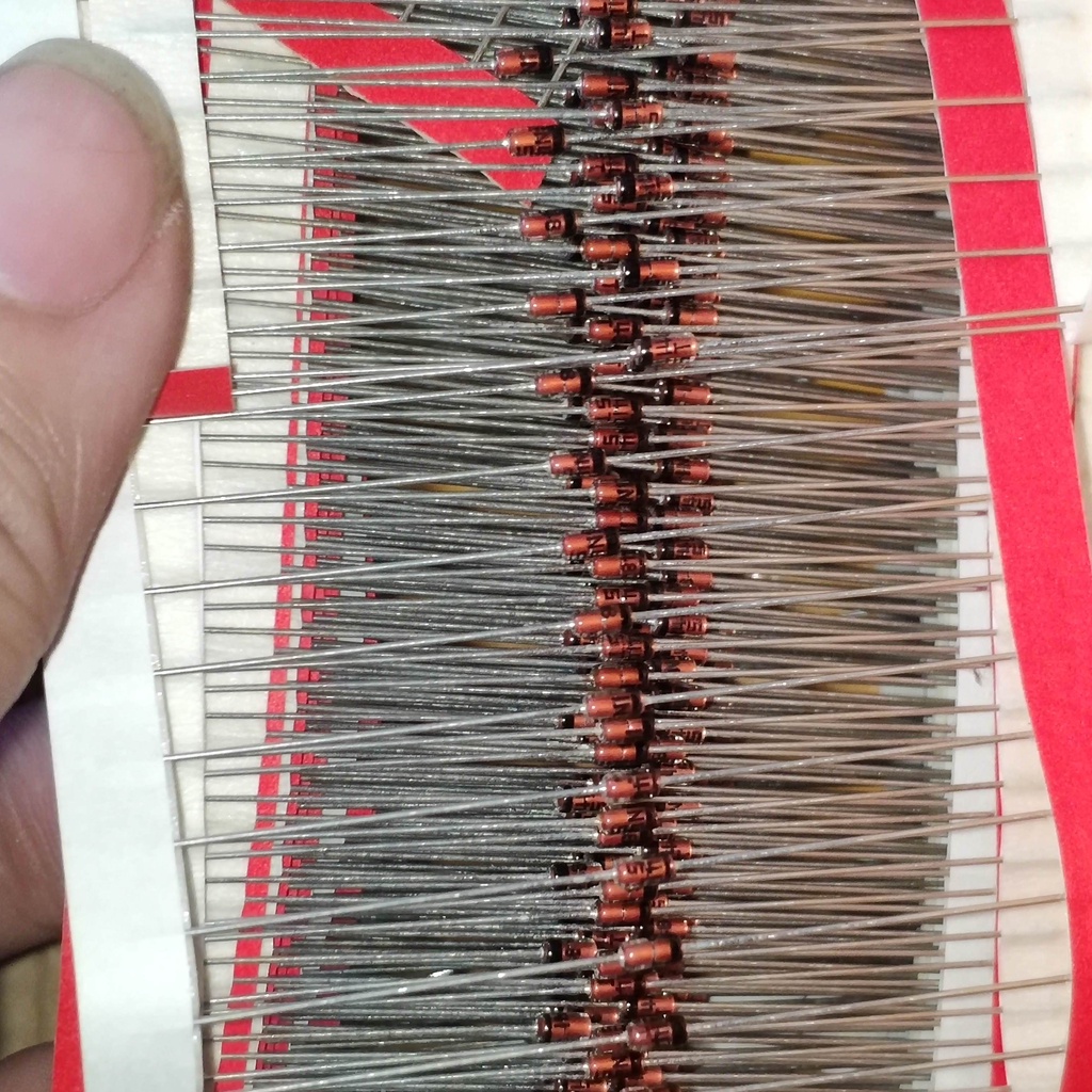 (ISI 10) DIODA 1N 4148 RENCENG ORIGINAL IN4148