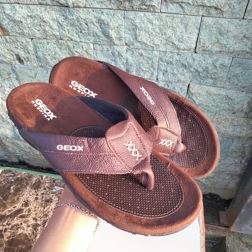 Sandal Geox Jepit / Sandal Geox Selop Pria_David.Sport