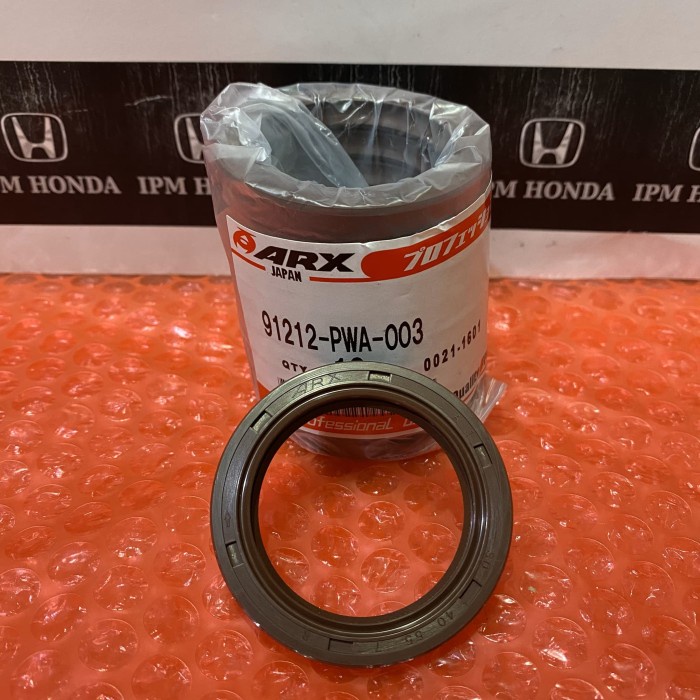 Oil Seal Sil Krek kruk as Crankshaft kecil depan Freed Jazz City best seller