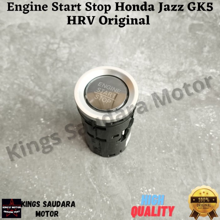 Engine Start Stop Honda Jazz Gk5 Hrv Original Kode 158