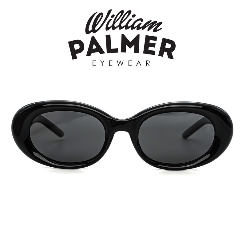 William Palmer Kacamata Pria Wanita Sunglass 2334 C1 Black