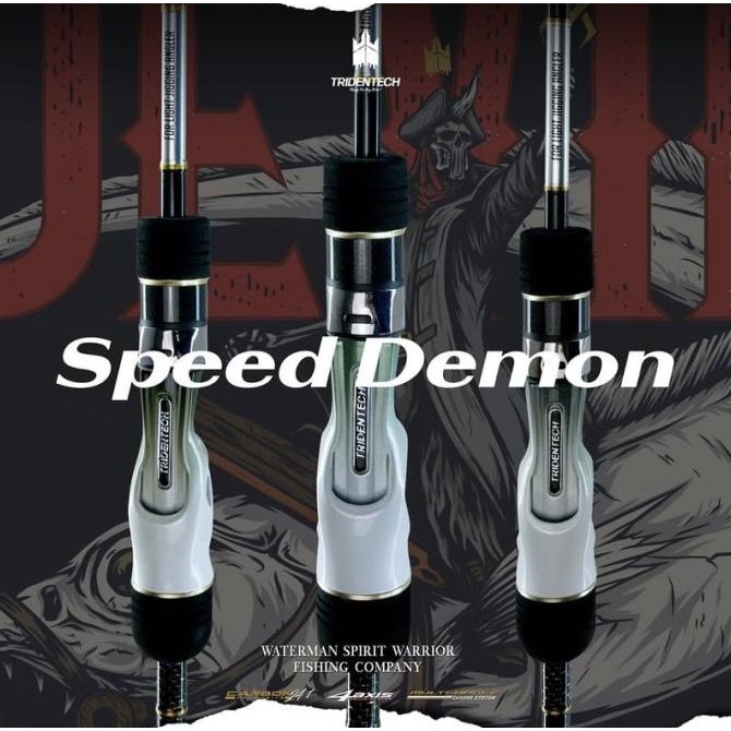 Joran Tridentech Light Jigging Speed demon