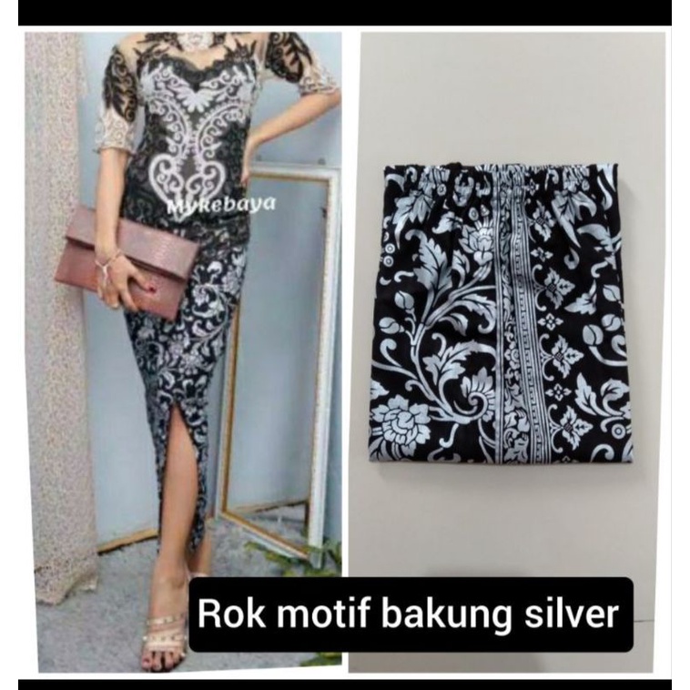 Kamen Jadi Rok panjang bawahan kebaya Bali katun print