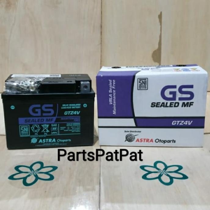 Aki Gtz4V/Gtz-4V Mf Aki Gs Gtz4V Aki Gs Astra Ori Gtz4V/Gtz4-V/Gtz-4V