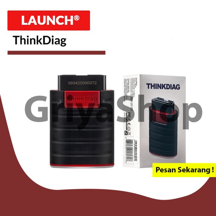 Terbaru Launch Thinkdiag Scanner Mobil Full System Scanner