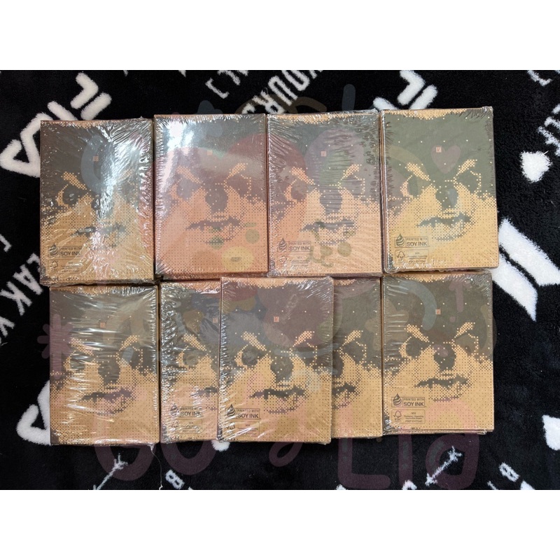 BTS V TAEHYUNG  LAYOVER ALBUM WEVERSE VERS