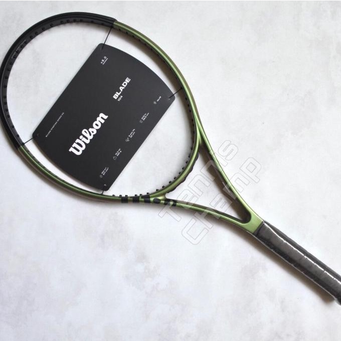 Raket Tenis Wilson Blade 104 V8/ Tennis Racket Wilson Blade Original