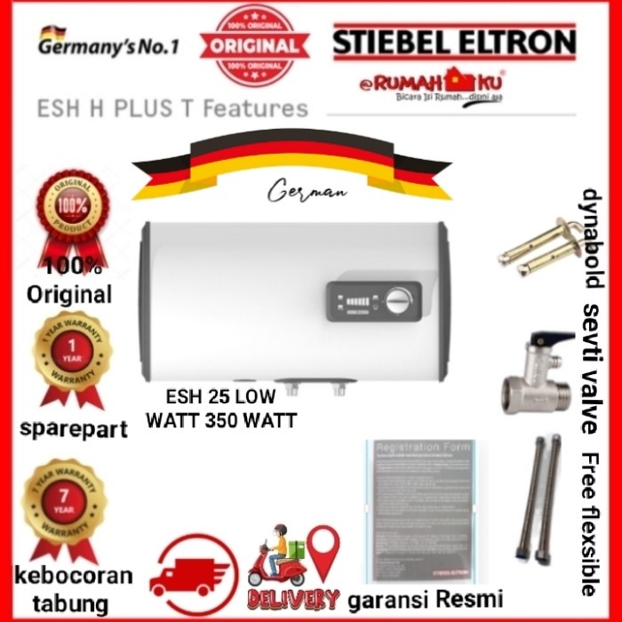 Stiebel Eltron ESH 25 Water Heater - Pemanas Air Listrik Berkualitas Jerman